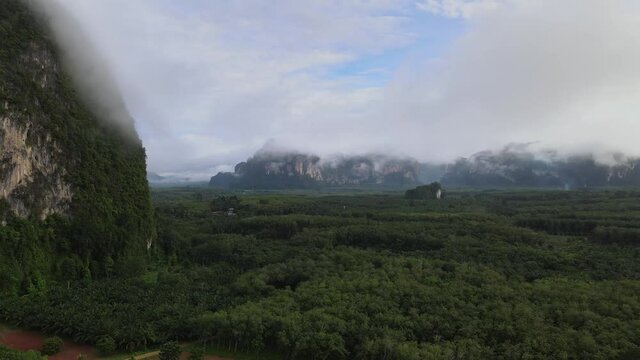 Baan Nong Thale in Krabi, Southern Thailand