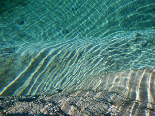 blue sea water