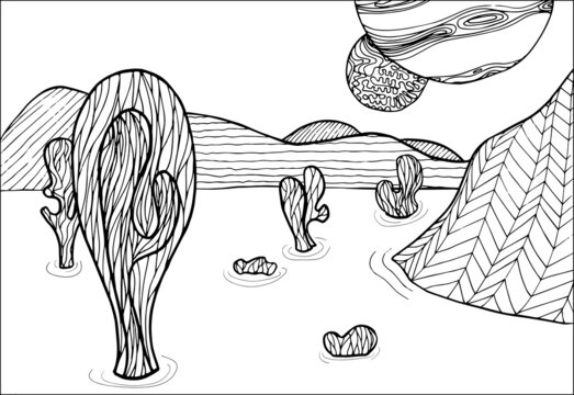 15,044 BEST Coloring Pages Forest IMAGES, STOCK PHOTOS & VECTORS