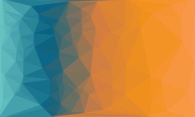 vibrant abstract multicolored background with poly pattern