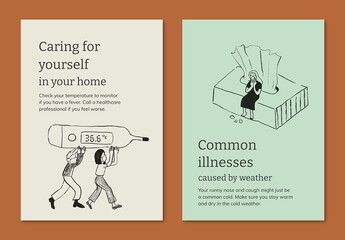 Common Illness Poster Layout