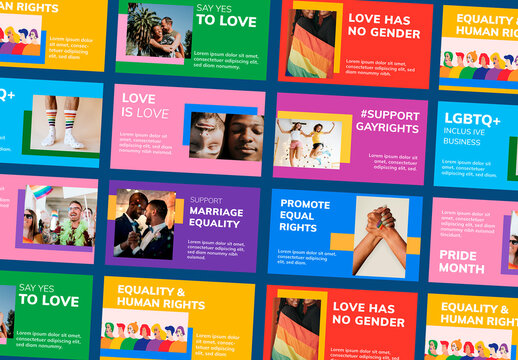 Gay Rights Support Blog Banners Collection