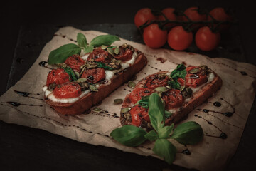 bruschetta
