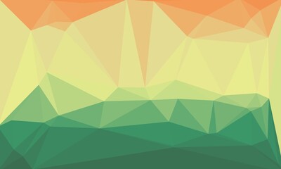 Obraz premium vibrant abstract multicolored background with poly pattern