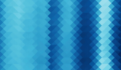 abstract blue triangular graphic background. abstract bright blue gradient grid mosaic background for kid, creative, fun, luxury concept background.