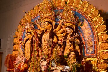 Fototapeta premium Durga Puja