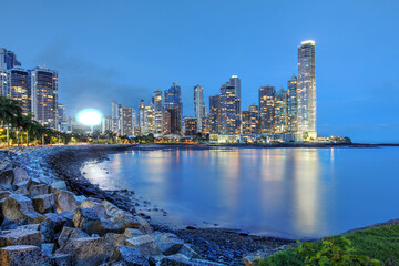 Panama City skyline - Punta Paitilla