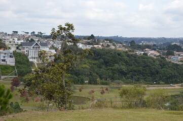 view of the city of the city