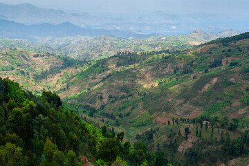 Rwanda land of thousands hills
