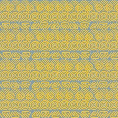 pattern yellow and gray 