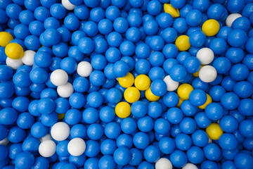 3d render of a group of spheres