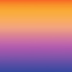 Sunset gradient backdrop. Sunset wallpaper.