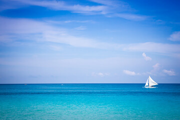 Obraz premium 보라카이 해변