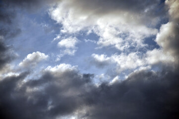 storm clouds timelapse