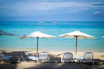 Fototapeta premium 보라카이 해변