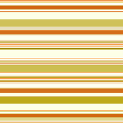 Horizontal seamless striped pattern. Lines and stripes of green, beige and brown shades. Great for decorating fabrics, textiles, gift wrapping design, any printed materials, including advertising.