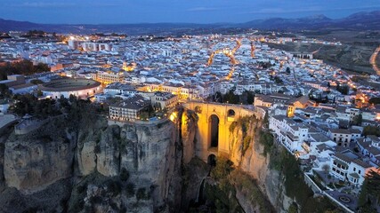 ronda, a village in spain
