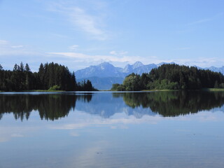 Illasbergsee im Allgäu