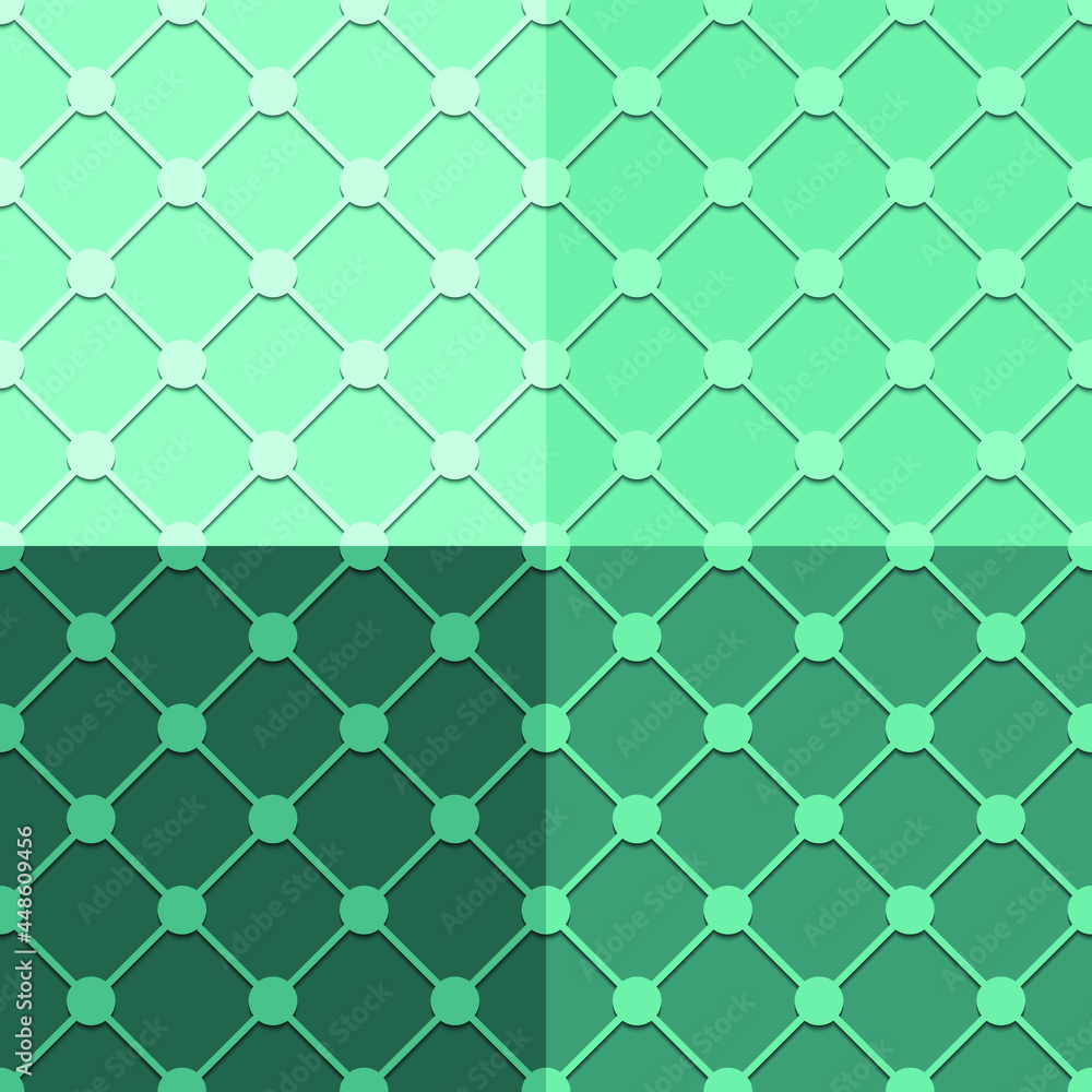 Poster cage pattern. seamless mesh and grid. geometric vector endless background. abstract seamless illustr