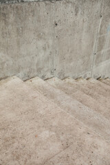 concrete stairs close up