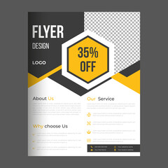 flyer design corporate company for your promotion your business