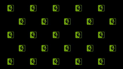 hike pattern background