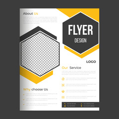flyer design corporate company for your promotion your business