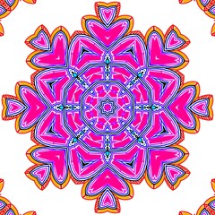 Floral pattern Illustration design.