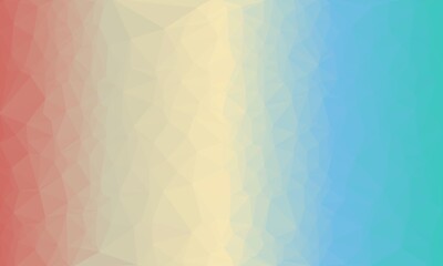 vibrant creative prismatic background with polygonal pattern