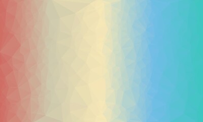 vibrant creative prismatic background with polygonal pattern