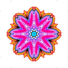 Floral pattern Illustration design.