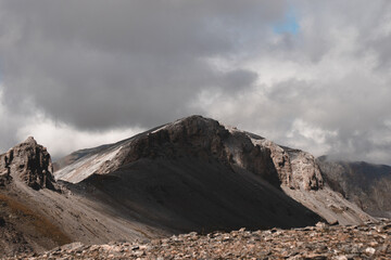 landscape with clouds