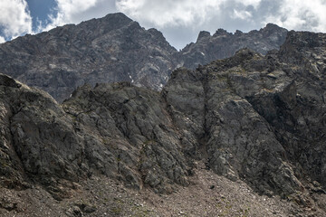 landscape in the mountains