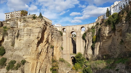 Fototapeta premium ronda, a village in spain