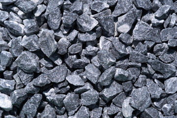 Ice Blue Chippings Stone Texture