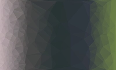 vibrant abstract colorful polygonal background