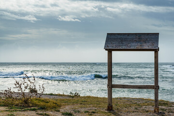 Beach landscape in Spain, Cala Reona