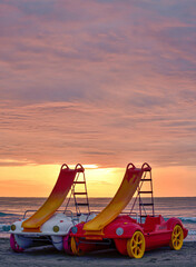 hammock on the beach