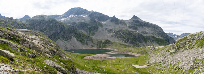 Lac de la Corne, 7 Laux, Alpes
