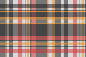 Seamless tartan plaid pattern background. Textile texture. Vector.