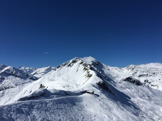 Snowy Mountain