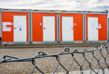 container home for refugees