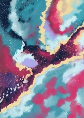 abstract watercolor background