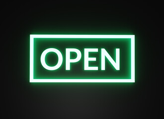 Neon zielony