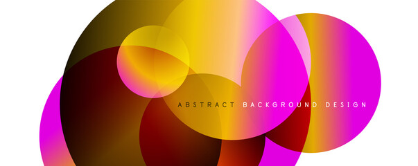 Trendy simple fluid color gradient abstract background. Mixing of colors and lines. Vector Illustration For Wallpaper, Banner, Background, Landing Page