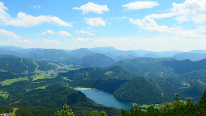 Blick auf den Erlaufsee