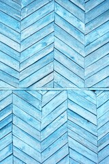 blue glass wall