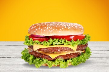 Hamburger.