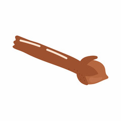 Hand drawn vector clove spice.
