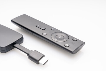 wireless internet TV set, set-top box and modern remote control